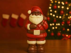 Christmas Special Chocolate Santa