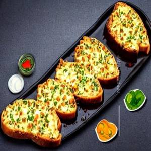 Garlic Bread Chicken Cheese                        