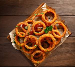 Onion Rings [ 10 Pieces ]