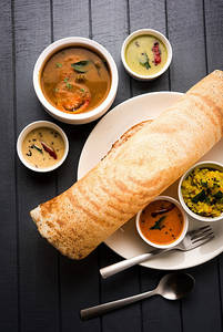 Ghee Roast Plain Dosa