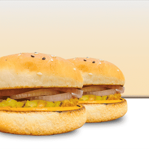 Desi Dragon Duo Burger