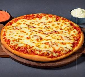 Double Cheese Margherita 