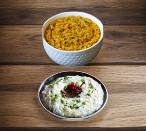 Mix Combo 500 Dal& Curd Rice 500