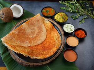 Garlic Masala Dosa(220 Gms)