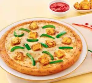 Paneer Capsicum Pizza