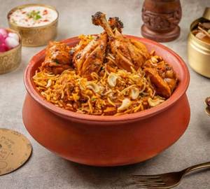 Rowdy Spl Chicken Biryani