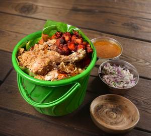 2 Kg Chicken Bucket Biryani