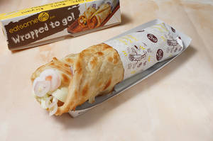 Veg Salad Wrap(wheat)