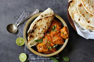 Butter Chicken Combo  