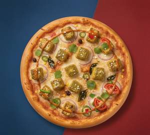 Mexican Paneer Pizza