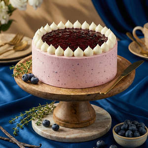 Vanilla Blueberry Egg Cake - 500gms
