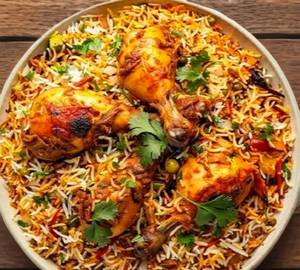 Chicken biryani