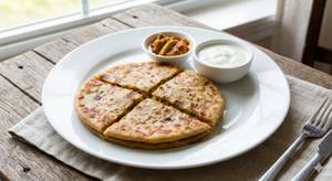 Gobi Paratha Combo