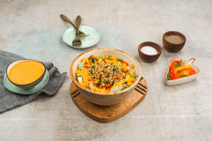 Jowari Salad Bowl