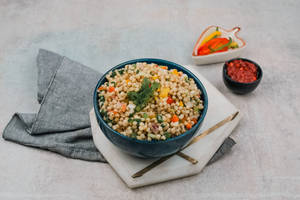 Jowari Fried Rice