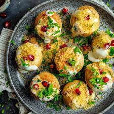 Dahi puri 6 p