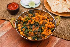 Methi Chole