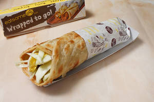 EGG SALAD Wrap(wheat)