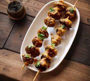 Mushroom Tikka