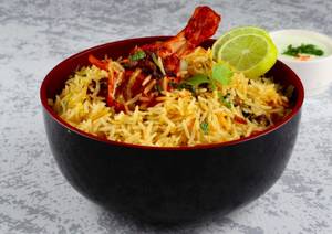 "Chicken Biryani" half