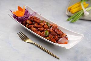 Baby Corn Chilli Dry