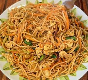 Egg Hakka Chawmin