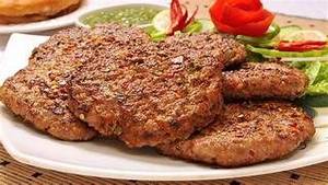 Mutton Chapli Kebab