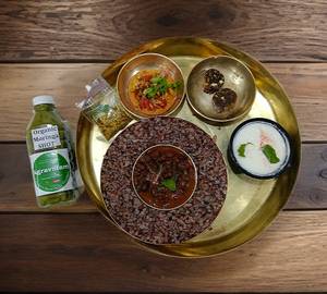 Agravatam Thali 7 Days 7 Veg Meal Healthy Ayurvedic Food Combos