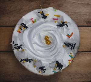 Eggless Mini vanila cake [300 Gram]