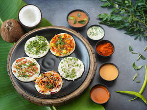 Panchvarna Uthappam(250 Gms)