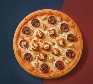 Chicken Americana Pizza