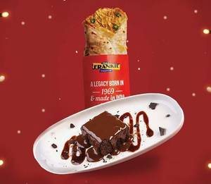Frankie - Egg Roll + Brownie