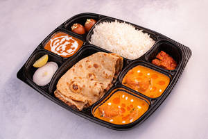 Goan Prawns Curry Combo Thali