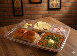 Butter Pao Bhaji
