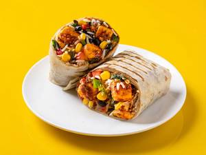 Chipotle Paneer Little Burrito