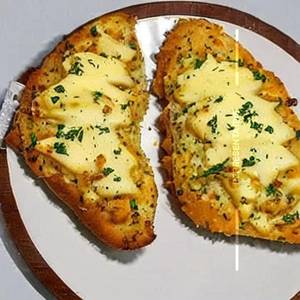 Garlic Bread Chicken Cheese