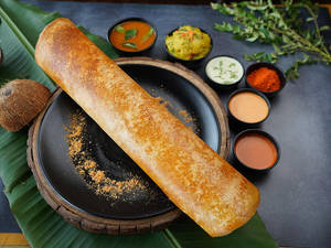 Ghee Paripu Podi Masala Dosai (280 Gms)