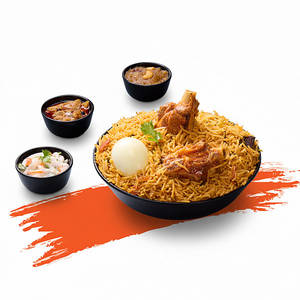 Mutton Biryani Lite