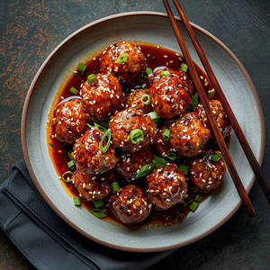 Cheese Balls Manchurian