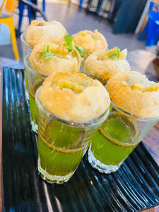 Pani Puri (6 Pcs)