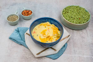 Spinach Rice with Thai Curry