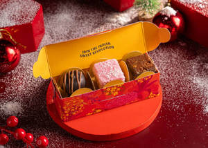 Sweet Christmas Treats - Box of 3