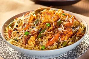 Veg dum biryani
