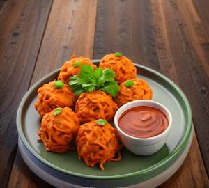 Onion bhaji - 6