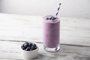 Blueberry Shake