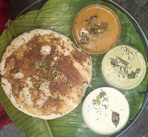 Plain Uttapam