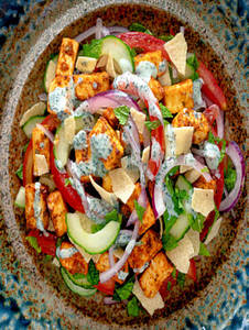 Paneer Tikka Salad