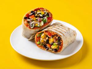 Fajita Black Bean Little Burrito