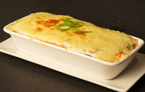 Baked Chicken Lasanga