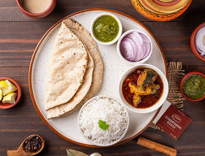 Fish Thali (basa/pangas - Single Bone)
